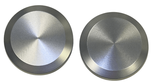 Cubre Tornillo MAC 006 Rooster Plateado